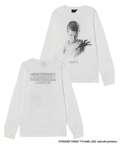 X-girl x STRANGER THINGS ELEVEN L/S TEE