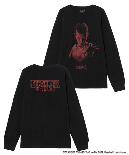 X-girl x STRANGER THINGS ELEVEN L/S TEE