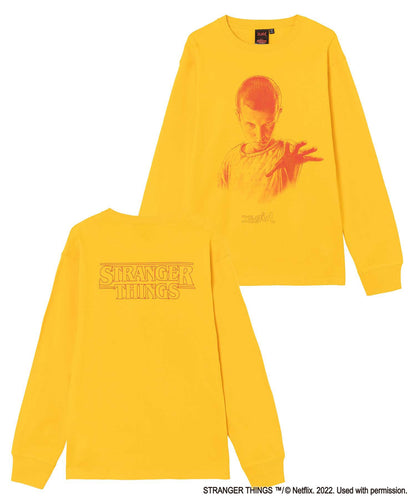 X-girl x STRANGER THINGS ELEVEN L/S TEE