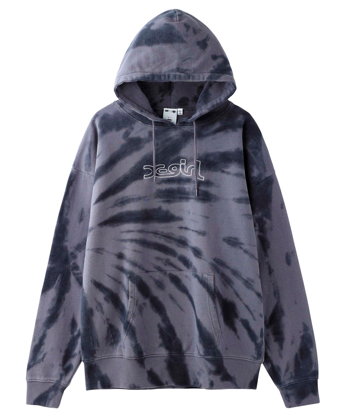 TIE-DYE SWEAT HOODIE
