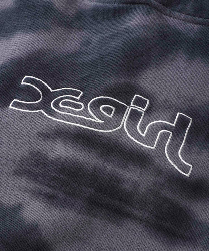 TIE-DYE SWEAT HOODIE