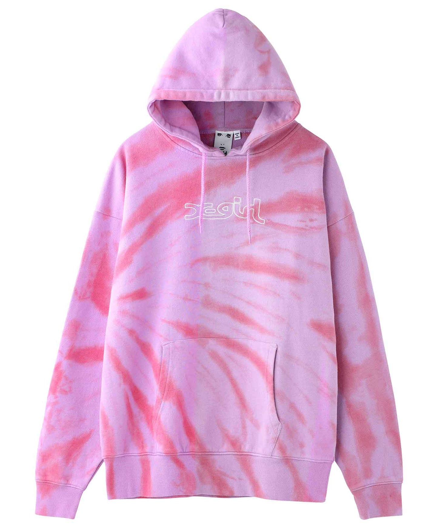 TIE-DYE SWEAT HOODIE