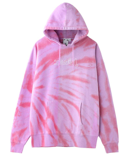 TIE-DYE SWEAT HOODIE