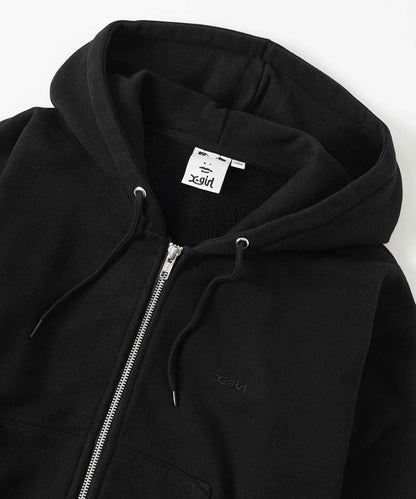 COMPACT ZIP UP HOODIE