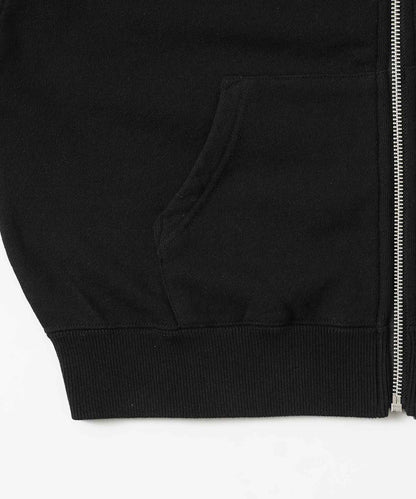 COMPACT ZIP UP HOODIE