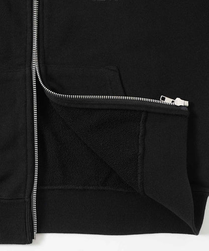 COMPACT ZIP UP HOODIE