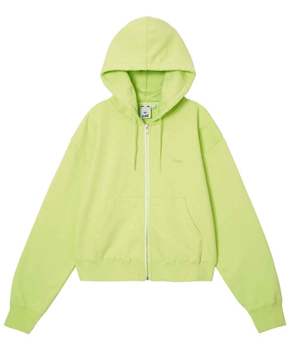 COMPACT ZIP UP HOODIE
