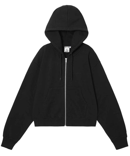 COMPACT ZIP UP HOODIE