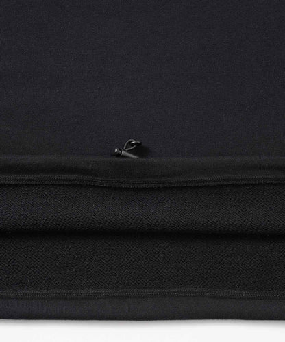 CONTRAST LINE CROPPED SWEAT TOP