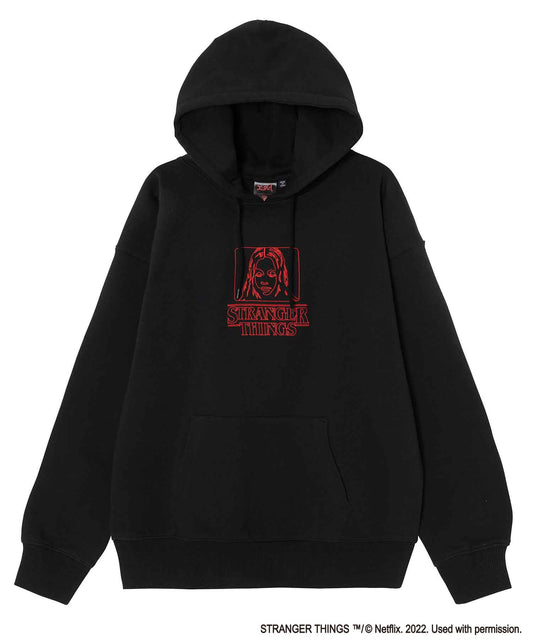 X-girl x STRANGER THINGS SWEAT HOODIE