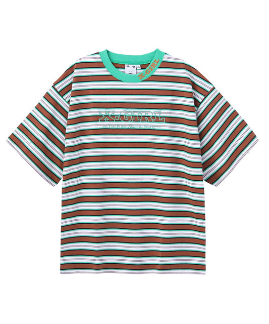 STRIPED H/S TEE