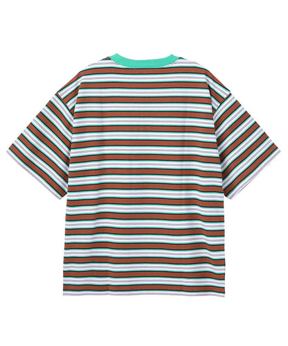 STRIPED H/S TEE