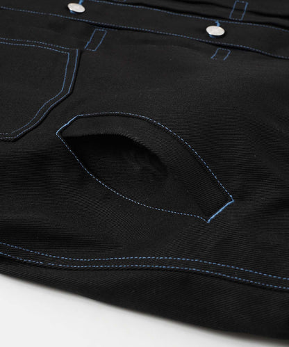 GRAFFITI LOGO EMBROIDERY JACKET