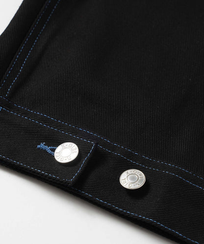 GRAFFITI LOGO EMBROIDERY JACKET