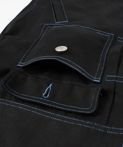 GRAFFITI LOGO EMBROIDERY JACKET
