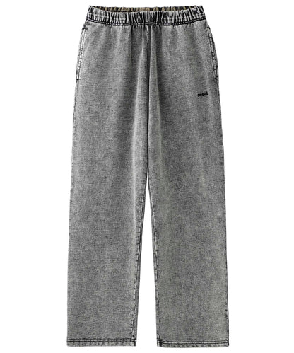 CHEMICAL WASH SWEAT PANTS