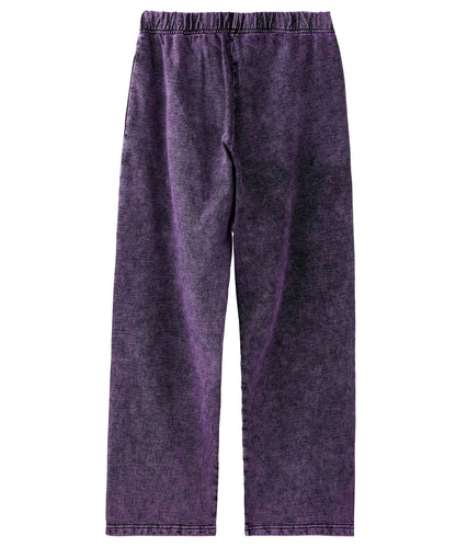 CHEMICAL WASH SWEAT PANTS