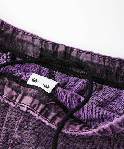 CHEMICAL WASH SWEAT PANTS