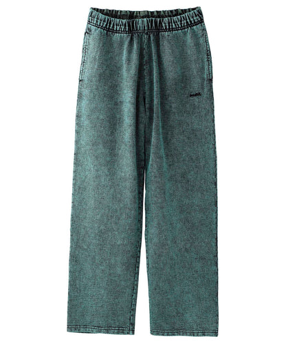 CHEMICAL WASH SWEAT PANTS