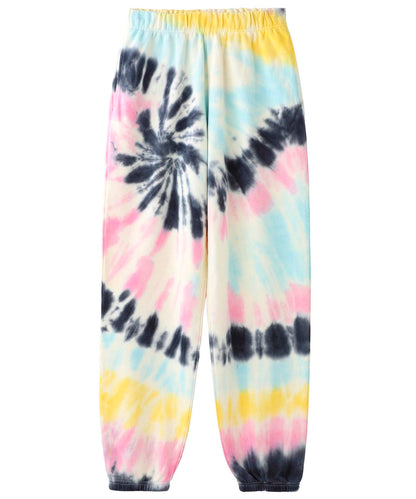 TIE-DYE SWEAT PANTS