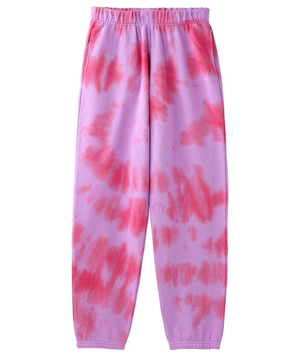 TIE-DYE SWEAT PANTS