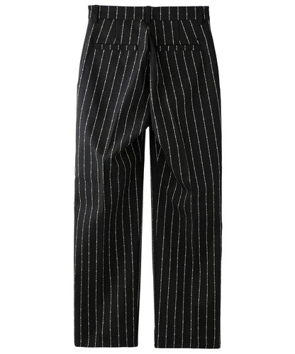 BARBED WIRE PINSTRIPE PANTS