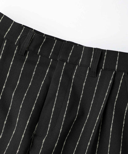 BARBED WIRE PINSTRIPE PANTS