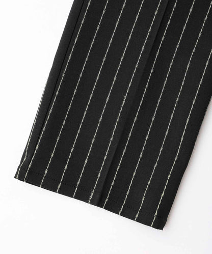 BARBED WIRE PINSTRIPE PANTS