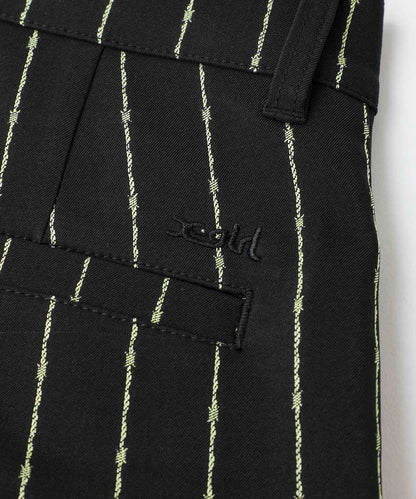 BARBED WIRE PINSTRIPE PANTS