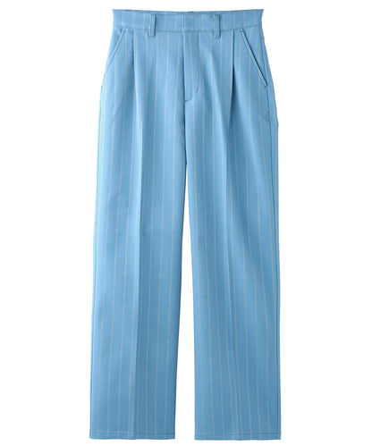 BARBED WIRE PINSTRIPE PANTS