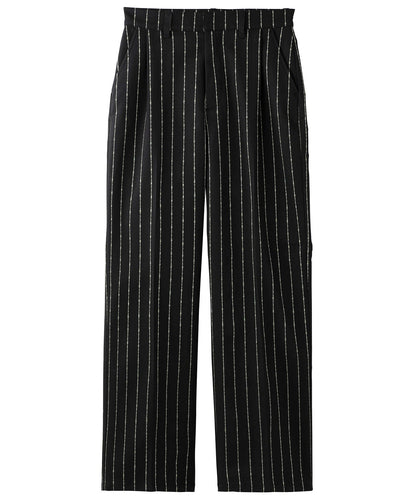 BARBED WIRE PINSTRIPE PANTS