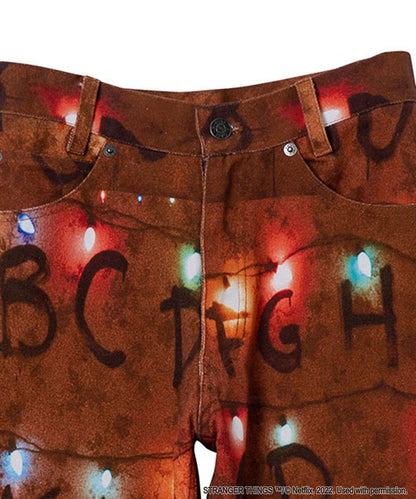 X-girl x STRANGER THINGS PANTS