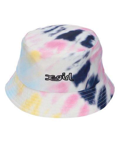 TIE DYE BUCKET HAT