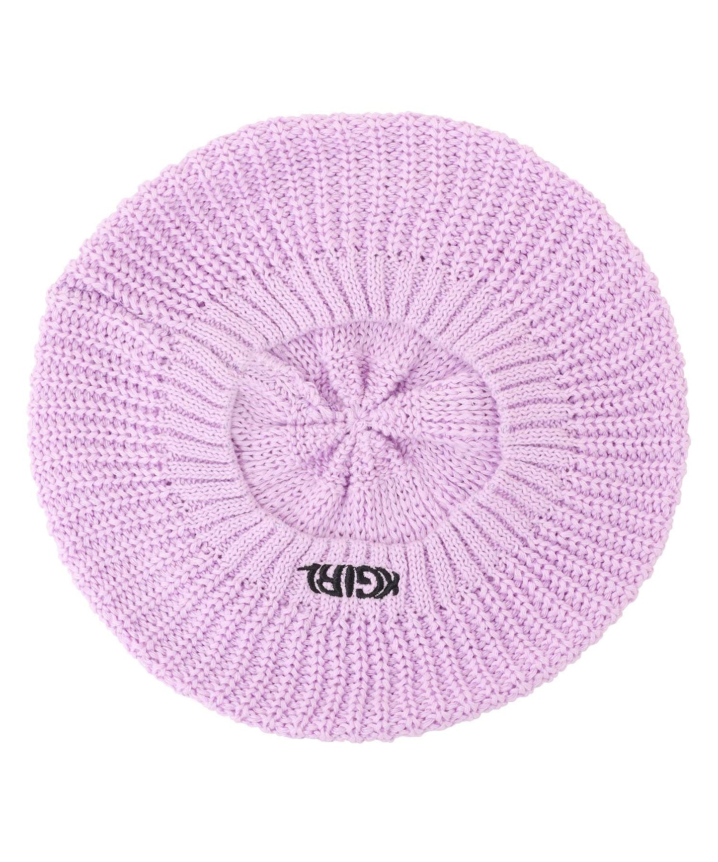 RIB KNIT BERET