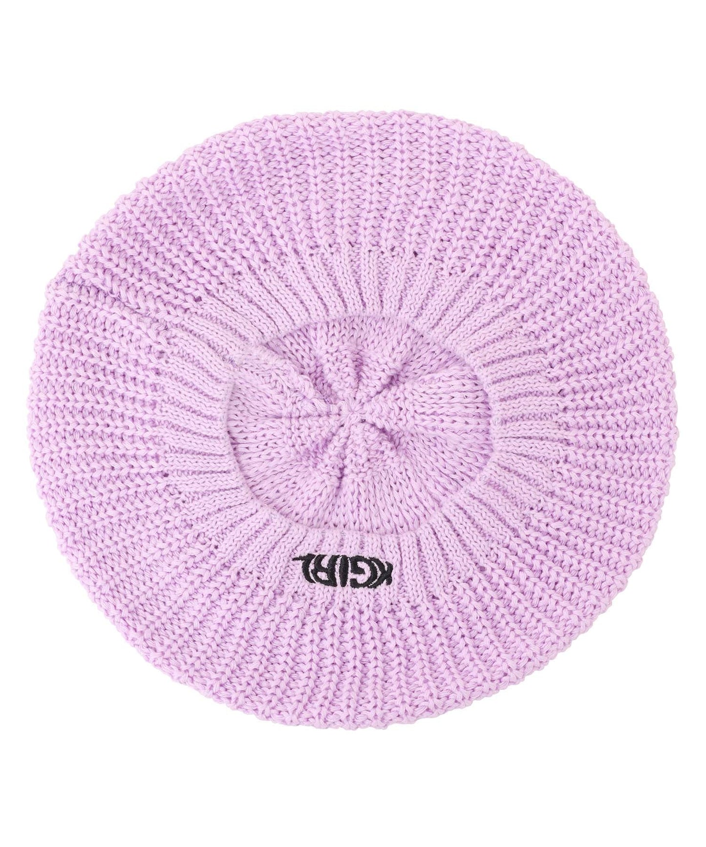 RIB KNIT BERET