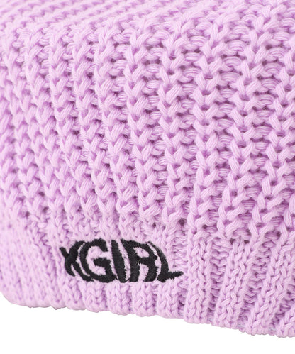 RIB KNIT BERET