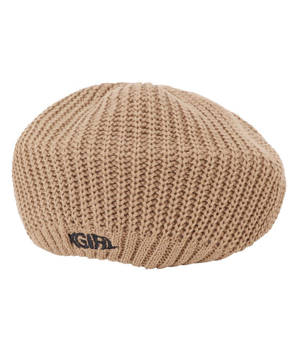 RIB KNIT BERET