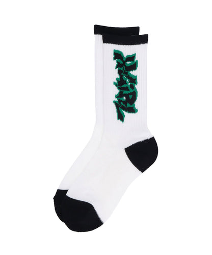 GRAFFITI RIB SOCKS