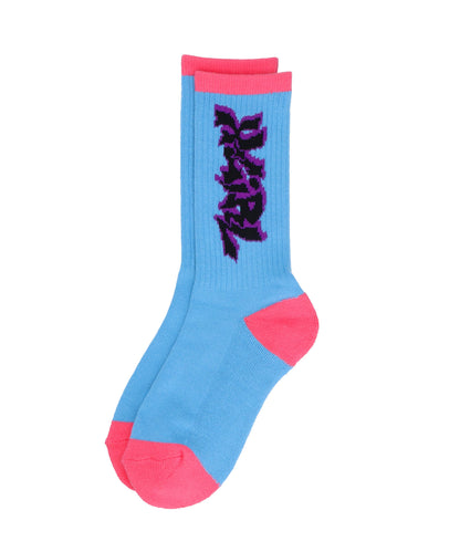 GRAFFITI RIB SOCKS