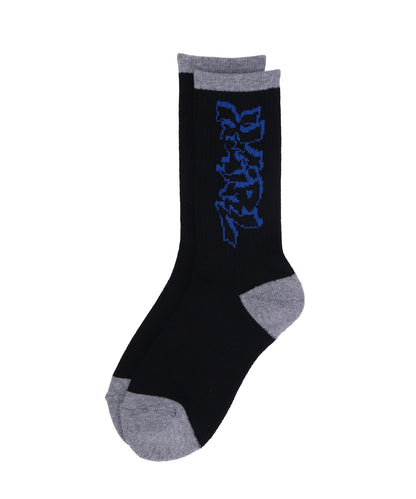 GRAFFITI RIB SOCKS