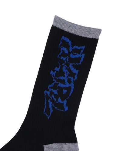 GRAFFITI RIB SOCKS