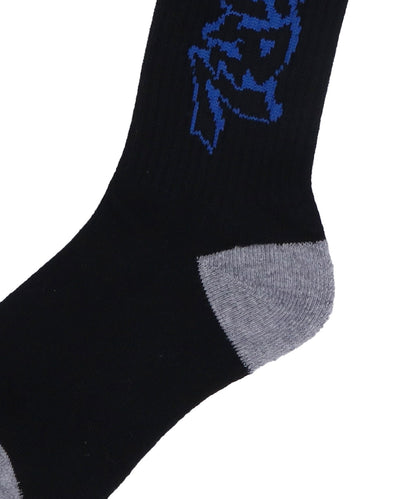 GRAFFITI RIB SOCKS