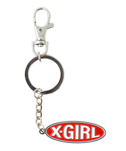 BASIC OVAL LOGO KEY CHARM