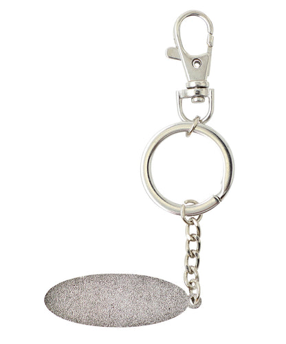 BASIC OVAL LOGO KEY CHARM