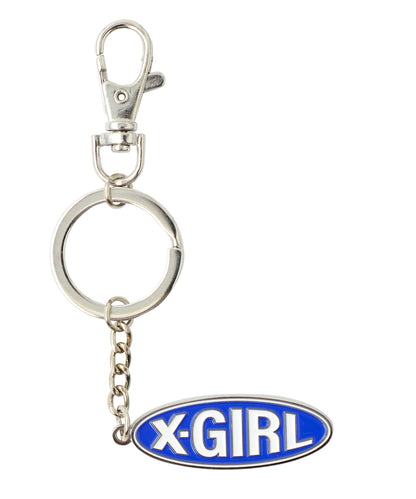 BASIC OVAL LOGO KEY CHARM