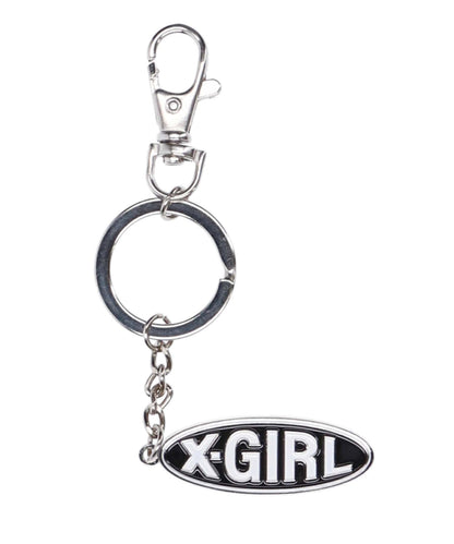 BASIC OVAL LOGO KEY CHARM