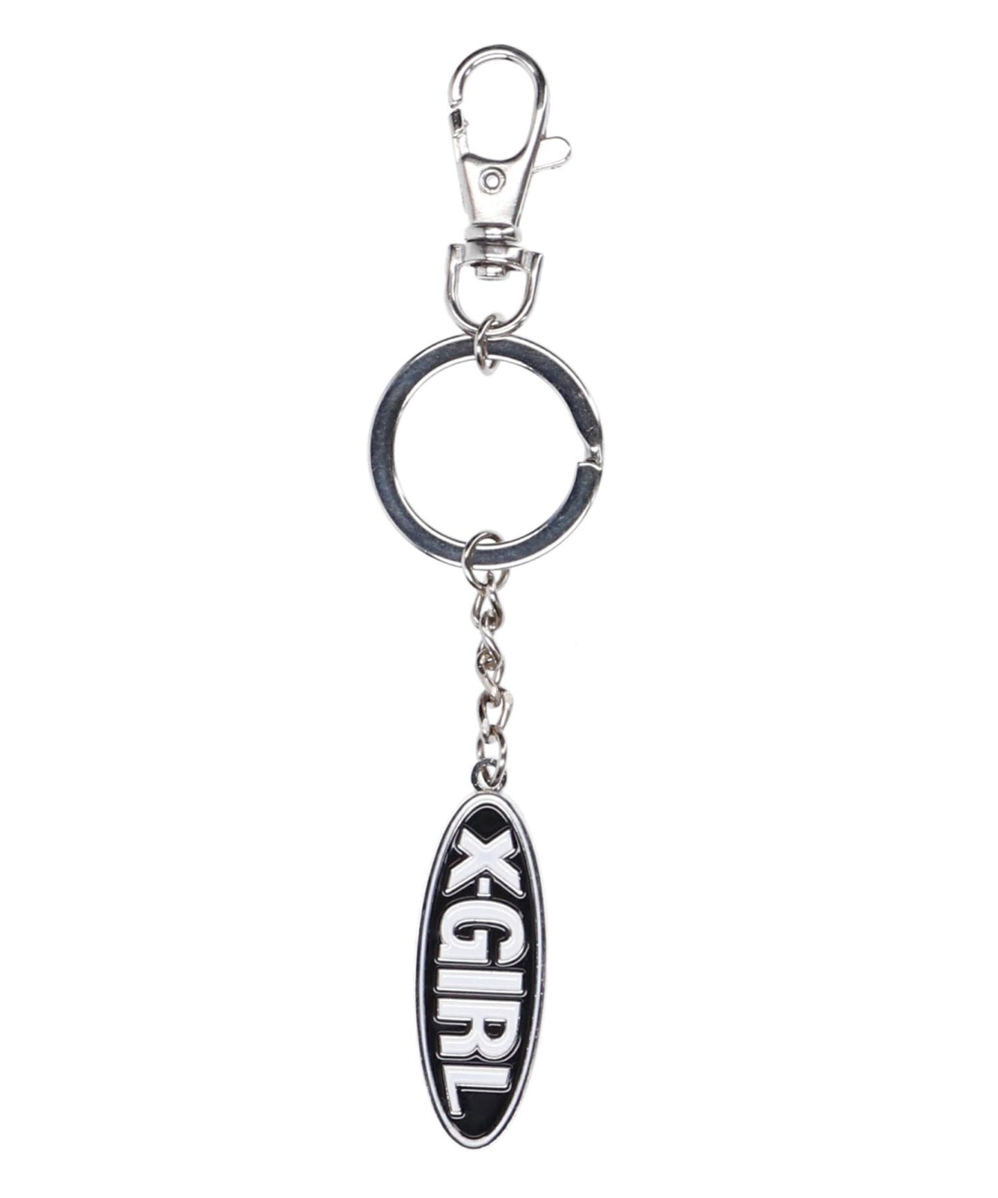 BASIC OVAL LOGO KEY CHARM