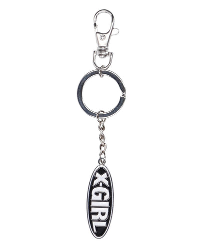 BASIC OVAL LOGO KEY CHARM