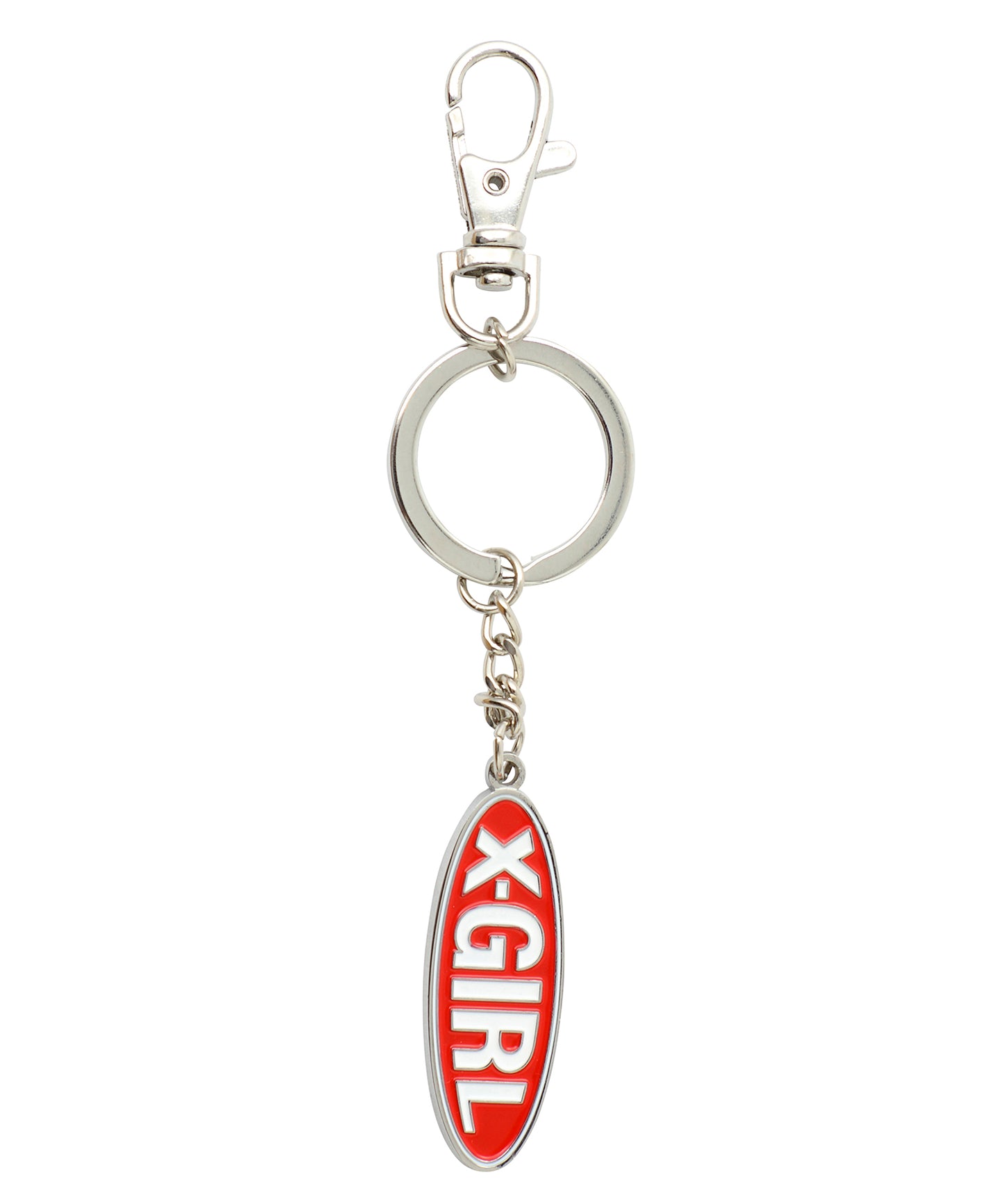 BASIC OVAL LOGO KEY CHARM