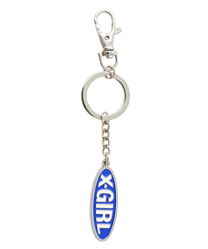 BASIC OVAL LOGO KEY CHARM